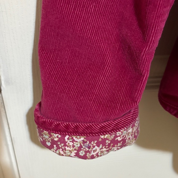 Gap Women's Dark Pink Corduroy Jacket Size 10 - Picture 3 of 16